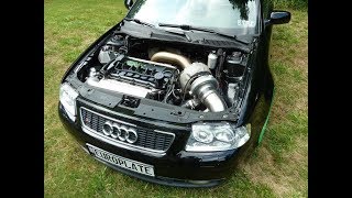 QUATTRO AUDI TURBO BIG POWER SOUND