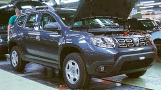 2018 Dacia Logan and Dacia Duster Production