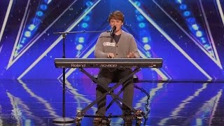 America's Got Talent 2016 Ryan Beard Hilarious Comedic Musician Full Audition Clip S11E05