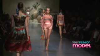 Teen Fashion Model