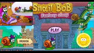 Улитка боб 2 прохождение игры, фентези история. Snail Bob 2 fantasy  history.