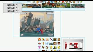 Супермен против роботов онлайн игра h263p