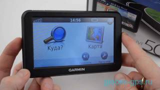 GARMIN nuvi 50,40,30 - видеообзор от Globex-gps.ru