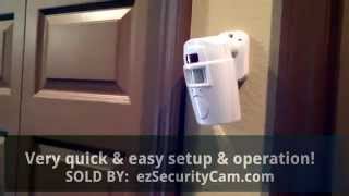 Intruder alarm - автономная беспроводная сигнализация с пультом ДУ для дома, дачи и гаража