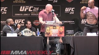 UFC 214: Cormier vs. Jones 2 Press Conference  (FULL)