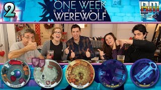 One Week Ultimate Werewolf 2: Shielding and Observing