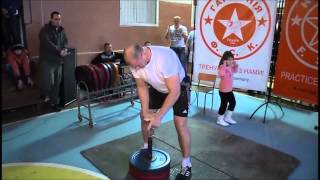 Соревнование по силе хвата Гармония вк 90+кг