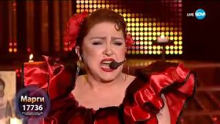 Марги като Madonna - „La Isla Bonita” | Като две капки вода