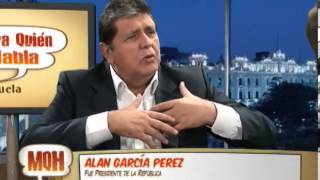 Alan García: Desde las viudas de Chávez hasta el Tibet (parte 1)