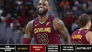 LeBron James Rumors: Details Of Broken Relationship With Kyrie Irving Emerge