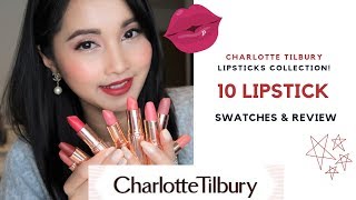 Charlotte Tilbury Lipsticks Collection | ลิปสติกสีไหนดี..?