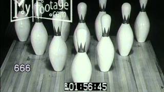 1950s Ten-Pin Champions - Bowling - Dick Weber, Don Carter