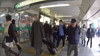 車いす道中記兵庫編　三宮（三ノ宮）駅乗り換え　JR東海道線(165B)→ポートライナー　兵庫県神戸市編