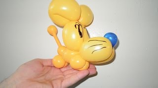 Собачка из шарика