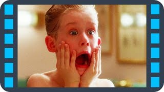 Кевин поет караоке (СЦЕНА 7/11) — Один Дома (1990) HD