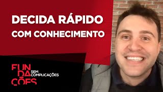 Conhecimento para tomar decisões rápidas dentro da engenharia de fundações