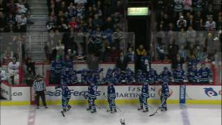 Canucks Vs Oilers - Ryan Kesler 2-0 Goal - 12.26.09 - HD