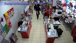В Юрге сотрудники полиции задержали шоплифтера