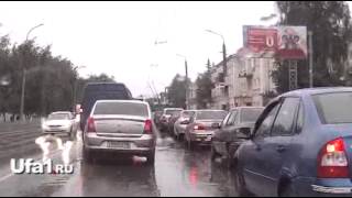 Новости Уфы: куда спешит гаишник?