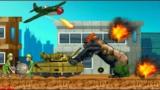 Мультик Игра КИНГ КОНГ ЖИВ ПОБЕГ 2 - Funny Cartoon Game King Kong live escape 2 #амням #omnom