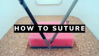 Как шить. Подробное руководство для хирурга. Laparoscopic suturing techniques by Zhaugashev