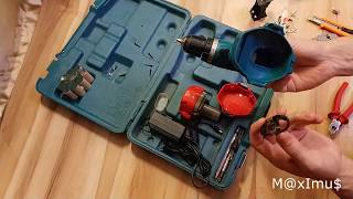 Переделка шуруповерта Makita 14.4 В с Ni-Cd на Li-Ion аккумуляторы