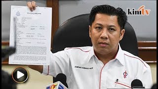 Ahli parti lapor polis propaganda 'anti-Najib' DAP