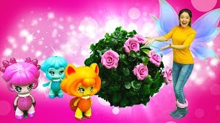 Феи Глиммиз - Игрушки для девочек - Катя превратилась в ФЕЮ