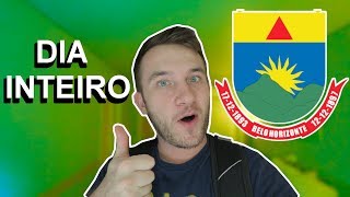 DIA INTEIRO DE UM GRINGO EM BELO HORIZONTE!