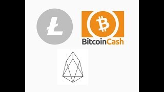Why Bitcoin Cash, Litecoin, and EOS are the best swing trading coins right now
