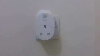 How to set the scheduling options on a TP Link HS110 or HS100 Smart Plug