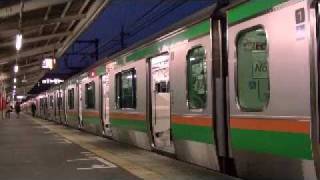 高崎線 行田駅 1番線 発車メロディー 【光と風と】