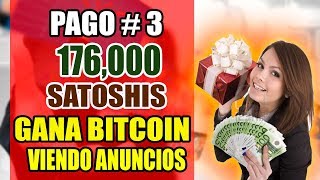 CoinBulb gana Bitcoin Gratis por ver anuncios (Tercer Pago 176,000 Satoshis)