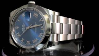 ROLEX DateJust II Stainless Steel Men's Watch SN: G890829 St: 116300