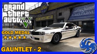 GTA 5 - Gauntlet 2 (Rockford Hills) - Mission #66 [100% Gold Medal Walkthrough] ★★★★★