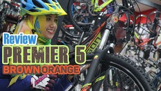 Review Polygon Premier 5 Brown Orange