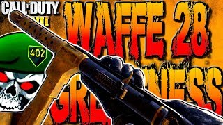 WAFFE 28 BEST CLASS SETUP FREE FOR ALL! COD WW2 WAFFE 28 BEST CLASS SETUP IN COD WORLD WAR 2 FFA!