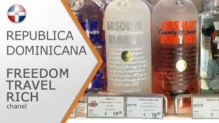 Обзор Московского Duty Free. Цены на Алкоголь