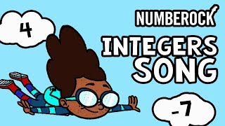 Integers Song: With Introduction to Absolute Value