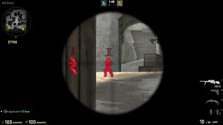 CSGO using Aimbot and Wallhacks full comp game "A pro commentator is born" + Overwatch banned