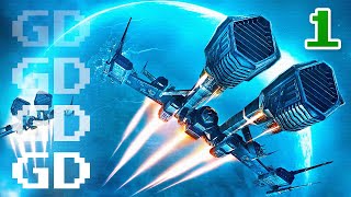 EVE Online Tutorial Walkthrough Part 1 - Character Creation - MMO Let's Play Gameplay