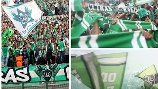 Ultras Eagles : Ambiance du match Raja vs Far - 21/09/2014