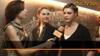 Models Anastajia K and Masha P