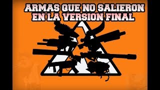 HALF LIFE 2 BETA ANÁLISIS DE TODAS LAS ARMAS [REMAKE]