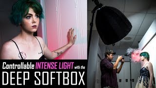 Controllable, Intense Light with the EZ-Pro Deep Next Gen Softbox