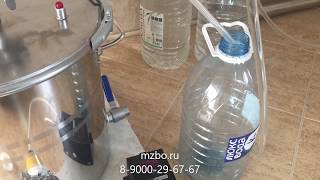 Колонна CoolSteel перегонка браги на колонне CoolSteel Гранд с отбором по пару (без Димрота)