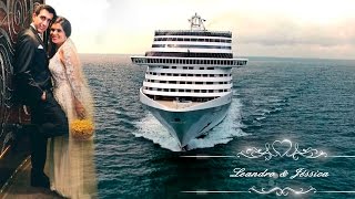 Leandro & Jéssica - MSC Preziosa - Casamento no cruzeiro - Navio