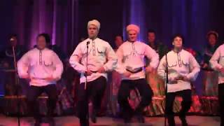 Казачьи песни, "Что ж ты роза..." (ДК "Яковлевское" 24.12.2017 г.)
