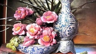 Объемный декупаж. Создаем картину.