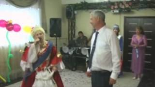 Ваталинка: Императрица  со свитой поздравляет юбиляра